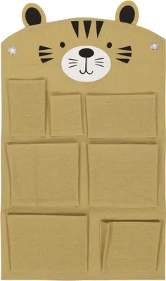 Zdjęcie produktu dla Organizer na ścianę do pokoju dziecięcego Miś