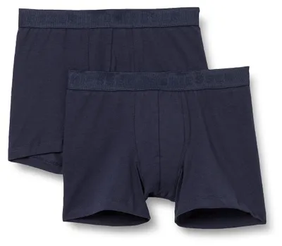 Productafbeelding van Schiesser jongens boxershorts, 2-pack - 95/5 katoen - maten 140 tot 176