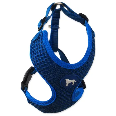 Obrázok produktu pre Postroj DOG Mellow tmavo modrý M 1 ks