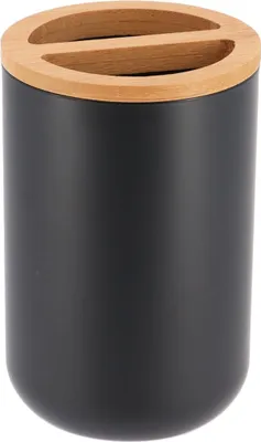 Obrázek produktu pro hrnek na kartáčky Besson Black