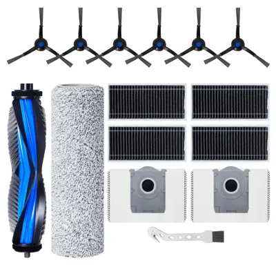 Zubehörset 15-tlg. für Ecovacs Deebot X8 Pro Omni/X8 Omni