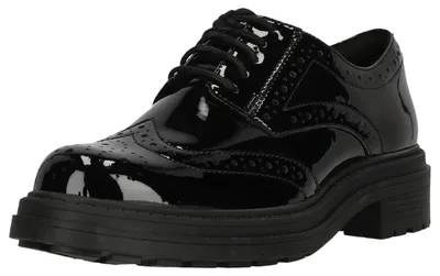 Produktbild von CLARKS Schnürschuhe Orinoco3 Derby mit robuster Sohle 1218 Black Pat 37