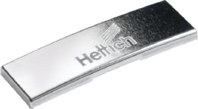 Image de Cache pour bras de charnière HETTICH Sensys - Acier nickelé - 9088249