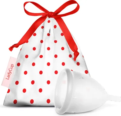 Produktbild von Ladycup L Menstruationstasse groß 1 St