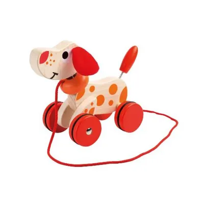 Image de Joueco Houten Kwispel Hondje