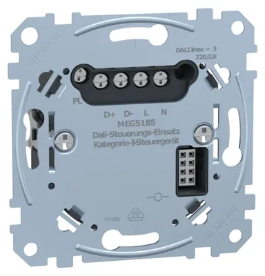 Produktbild von Merten MEG5185-0000, Beleuchtungssteuerung, I, AC, 220 V, 50 - 60 Hz, 0,03 A