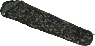 Produktbild von FOX Outdoor Mumienschlafsack woodland
