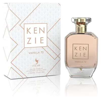 Obrázek produktu pro Parfémovaná voda - KENZIE VANILLA 70 - Volare, Objem: 100ml