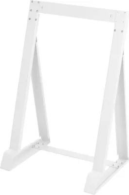 Produktbild von Standfuß Eurom 28,1x37x56,5 cm weiß für Infrarotheizpaneelen