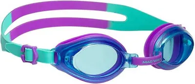 Image de Madwave Aqua Lunettes de natation pour enfants Violet Garçons,Filles Violet One Size