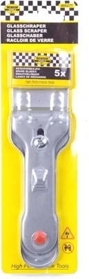 Produktbild von Glasschaber Glaskeramikkochfeld-Schaber Kochfeldschaber Glas Metall Schaber 5 Ersatzklinge