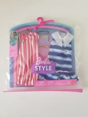 Obrázek produktu pro Barbie JJN94, Sada oblečení pro panenky, 3 rok/roky