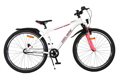 Produktbild von Volare XC Race Kinderfahrrad - 26 Zoll - Nexus 3 - Weiß/Pink