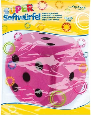 Produktbild von John Softwürfel, sortiert