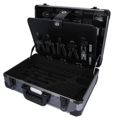 Obrázok produktu pre KS Tools Hliníkový prázdny kufor pre 911.0628