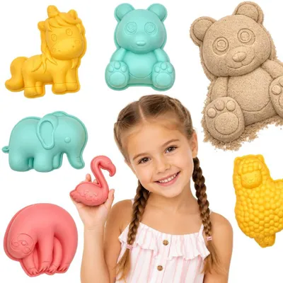 Zdjęcie produktu dla Formy do piasku Woopie 6 szt.