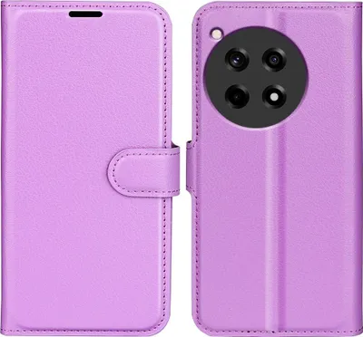 Produktbild von OnePlus 12R Hülle - Coverup Klapphülle - Violett