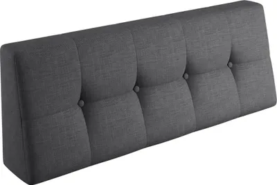 Produktbild von sunnypillow Palettenkissen Verona  Rückenkissen 120x40x20/10cm Grey