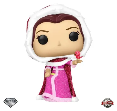 Productafbeelding van Winter Belle Glitter Limited Edition - Funko Pop! - Beauty and the Beast