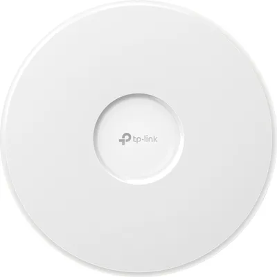 Produktbild von TP-Link Omada EAP772, 2,4 GHz, 5 GHz, 6 GHz, 9300 Mbit/s, SNMP, SNMPv2, SNMPv3, WPA-Enterprise, WPA-Personal, WPA2-Enterprise, WPA2-Personal,..., 2500 Mbit/s
