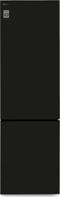Produktbild von LG GBV22NCBEP Stand Kühl-Gefrierkombionation, 59,5 cm breit, 387 L, Total NoFrost, 0 Grad Zone, LINEARCooling, WLAN, schwarz