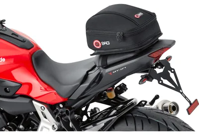 Obrázek produktu pro Odnímatelná zadní brašna na motocykl s objemem 6,5 litru