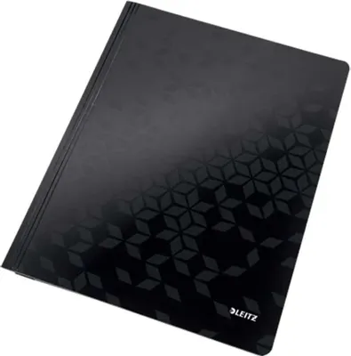 Image de Dossier de reporting Wow A4 PP laminé 300g/qm noir