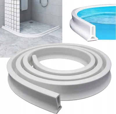 Produktbild von Dichtungsband Wassersperre Toilettenrolle 150cm weiß