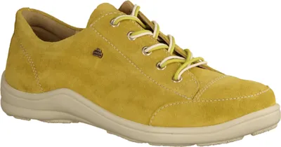 Immagine prodotto di Finn Comfort Soho, Carambola, Scarpe da donna, Scarpe comode, Scarpe stringate, NUOVO - Scarpe da donna Scarpe comode stringate, Giallo, pelle (piuma) 