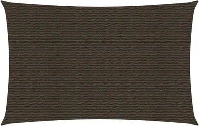 Produktbild von Sonnensegel 160 g/m² Braun 4x6 m HDPE