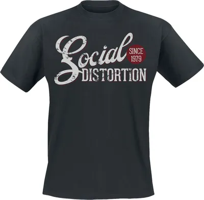Produktbild von Social Distortion T-Shirt Herren Special Skelly schwarz L