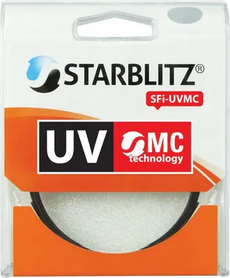Image de Filtre Uv 46 Multicouches Objectif - Starblitz