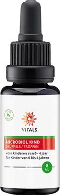 Produktbild von Vitals Microbiol kind 0-4 jaar (8 ml)