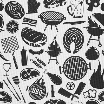 Obrázek produktu pro Venkovní Dekostoffe Oxford - Bbq - Dx1794