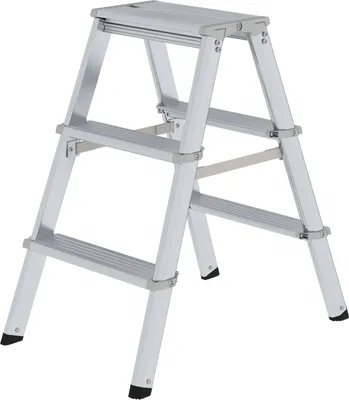 Obrázok produktu pre Guenzburger Steigtechnik MUNK 11233 Aluminium Stufen-Doppelleiter