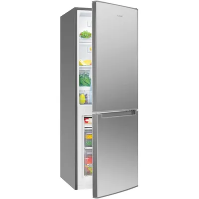 Produktbild von Bomann® Kühlschrank mit Gefrierfach | | 143cm | Kühl Gefrierkombination leise | Türanschlag wechselbar | 173L | KG 320.3 inox