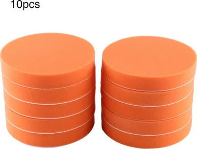 Obrázok produktu pre 6" (150 mm) leštiace podložky na autá, leštiaca hubka, ľahko vymeniteľná na voskovanie