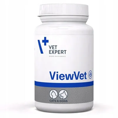 Obrázok produktu pre VETEXPERT ViewVet – doplnok stravy pre psov a mačky – 45 tabliet