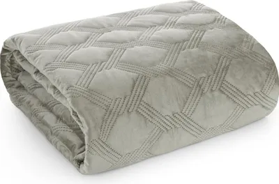 Immagine prodotto di Trapuntato. copriletto grande SOFIA 5 argento 220x240 cm grigio