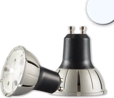 Produktbild von ISOLED GU10 LED Strahler 8W COB, 10°, 4000K, dimmbar