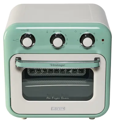 Produktbild von Ariete Vintage Air Fryer Mini- Ofen grün