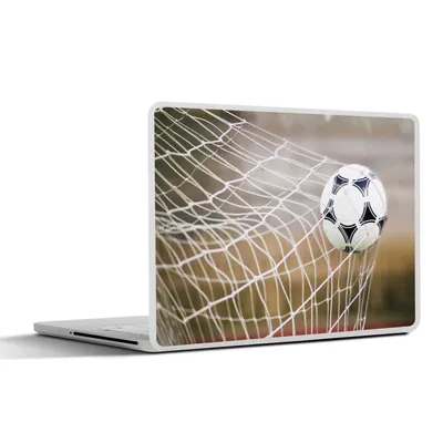 Produktbild von MuchoWow® Laptop Aufkleber Sticker Cover Ball im Netz 30x21 cm - Sticker für Laptop - Selbstklebend
