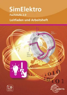 Immagine prodotto di Leitfaden und Arbeitsheft zu SimElektro Fachstufe 2.0