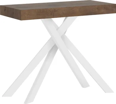 Immagine prodotto di ITYHOME - Consolle allungabile 90x40/300 cm Krack noce