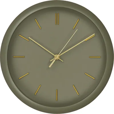 Produktbild von House Collection Wanduhr Ø 30 cm Mariel Grün
