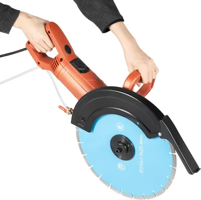 Obrázek produktu pro Elektrická diamantová pila – pila na beton – pila na kámen – pila na dlaždice – pila na dřevo – motor s výkonem 3000 W, vyrobený z čisté mědi