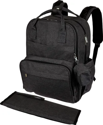 Produktbild von Wickelrucksack Baby Wickeltasche, die Tasche kann am Kinderwagen angehängt werden 2908