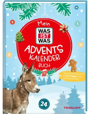 Obrázok produktu pre Mein WAS IST WAS Adventskalenderbuch 4
