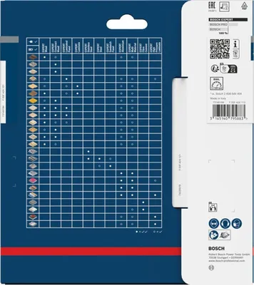 Image de Lame de scie circulaire Expert for Wood D.165mm perçage 20mm 24 dents WZ BOSCH