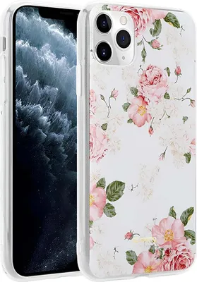Obrázek produktu pro Crong CRG-FLR-IP11P-02, Obal, Apple, iPhone 11 Pro, 14,7 cm (5.8"), Vícebarevný